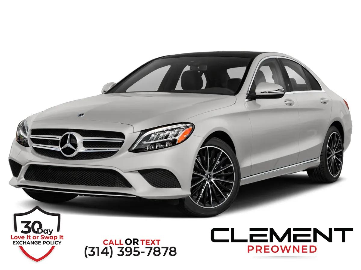 mercedes-benz c-class sedan 2020 55SWF8EB7LU324813 image mercedes-benz c-class sedan 2020 55SWF8EB7LU324813 image